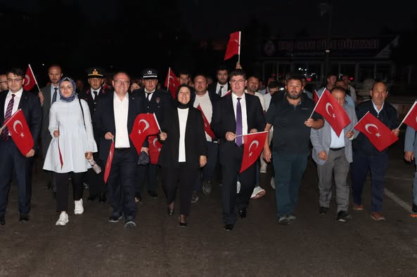 İscehisar'da 15 Temmuz bir başka anıldı!