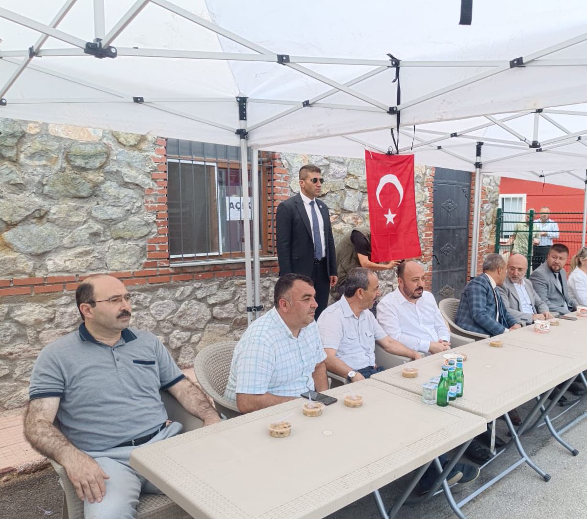 Saadet Partisi Afyon'da Aşure Programına Katıldı
