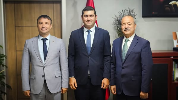 MHP Afyon Milletvekili Taytak, SGK İl Müdürü Çelikbaş'ı Ziyaret Etti