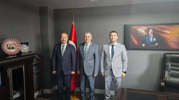 Afyon Vekili Taytak, Yeni Göreve Başlayan Kurum Amirleriyle İstişarede Bulundu