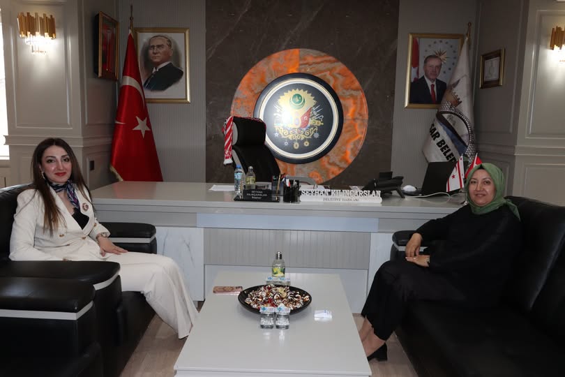 İscehisar Kaymakamı, Belediye Başkanı'nı Ziyaret Etti İscehisar Kaymakamı, Belediye Başkanı'nı Ziyaret Etti