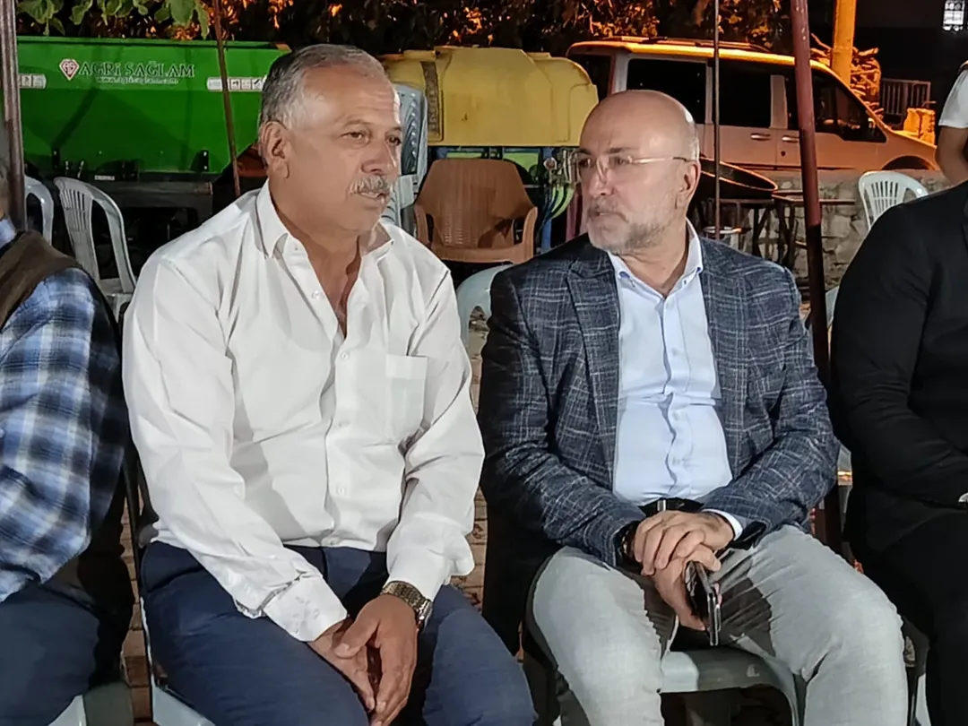 AK Parti Afyonkarahisar İl Başkanı Şahin, Dinar'da Taziye Ziyareti Gerçekleştirdi AK Parti Afyonkarahisar İl Başkanı Şahin, Dinar'da Taziye Ziyareti Gerçekleştirdi