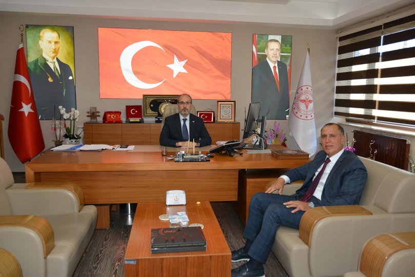 Afyonkarahisar Devlet Hastanesi'ne Yeni Başhekim Atandı Afyonkarahisar Devlet Hastanesi'ne Yeni Başhekim Atandı