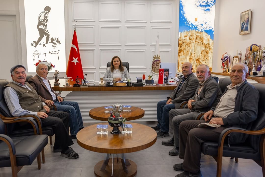 CHP Tınaztepe Belde Başkanı Yıldırım ile Görüşme Gerçekleşti CHP Tınaztepe Belde Başkanı Yıldırım ile Görüşme Gerçekleşti